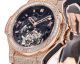 Swiss Super Clone Hublot Tourbillon Big Bang Rose Gold Full Diamond Watch 44mm (3)_th.jpg